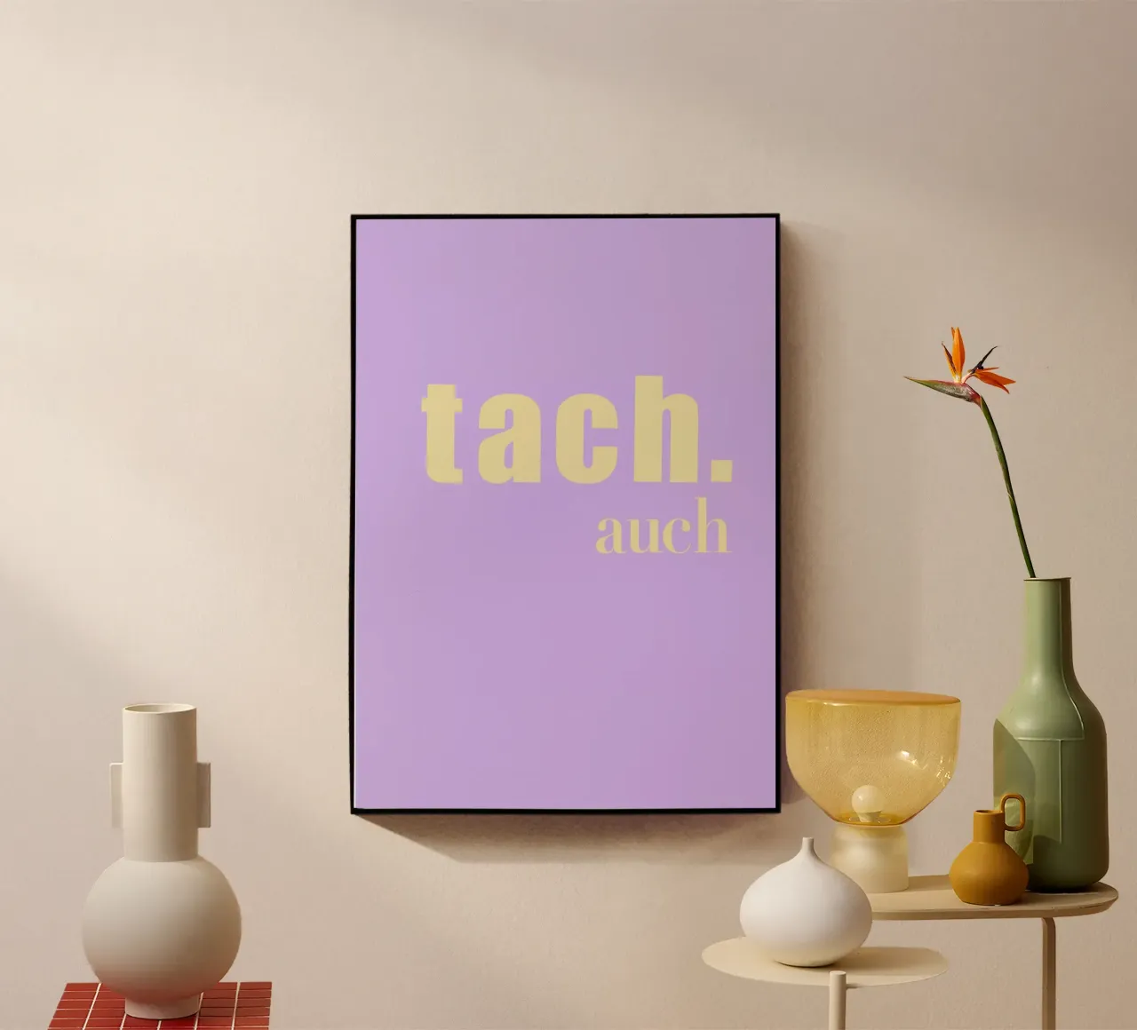 tach auch plexiglass da Hej Ibiza by Ute Arnold