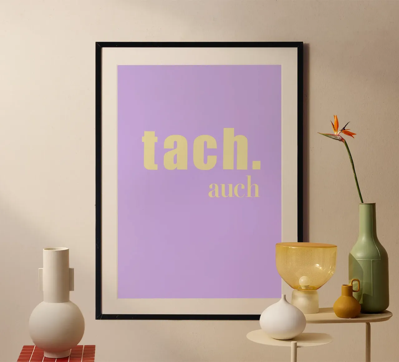 tach auch poster da Hej Ibiza by Ute Arnold