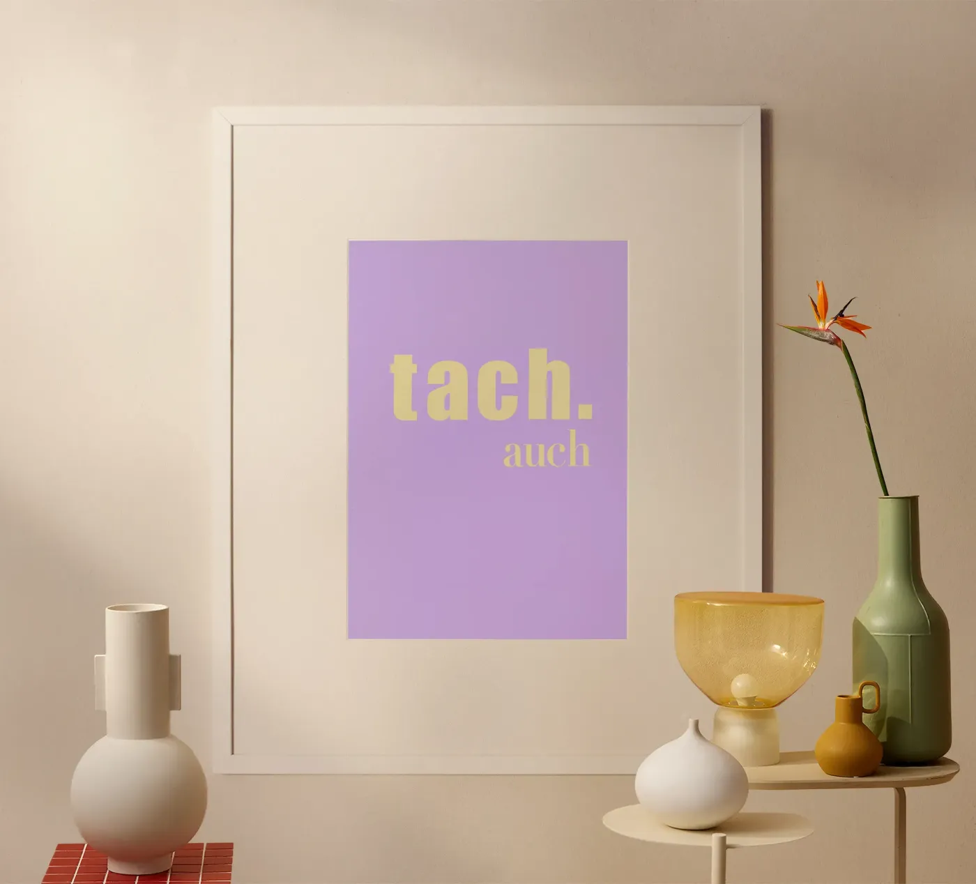 tach auch poster da Hej Ibiza by Ute Arnold
