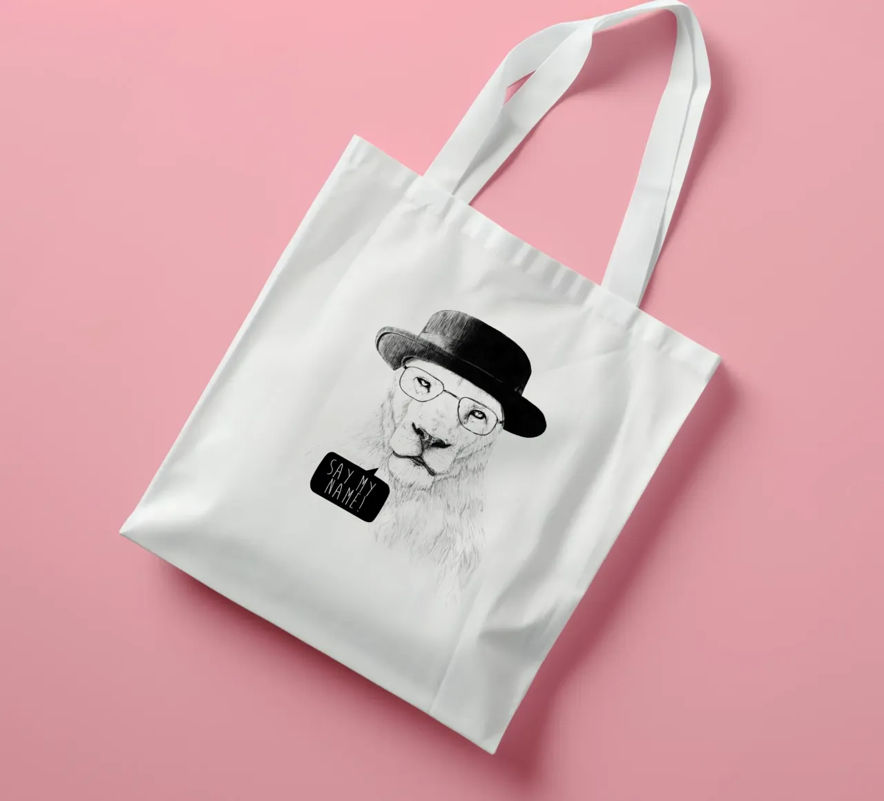 Say my name borsa in juta da Balazs Solti