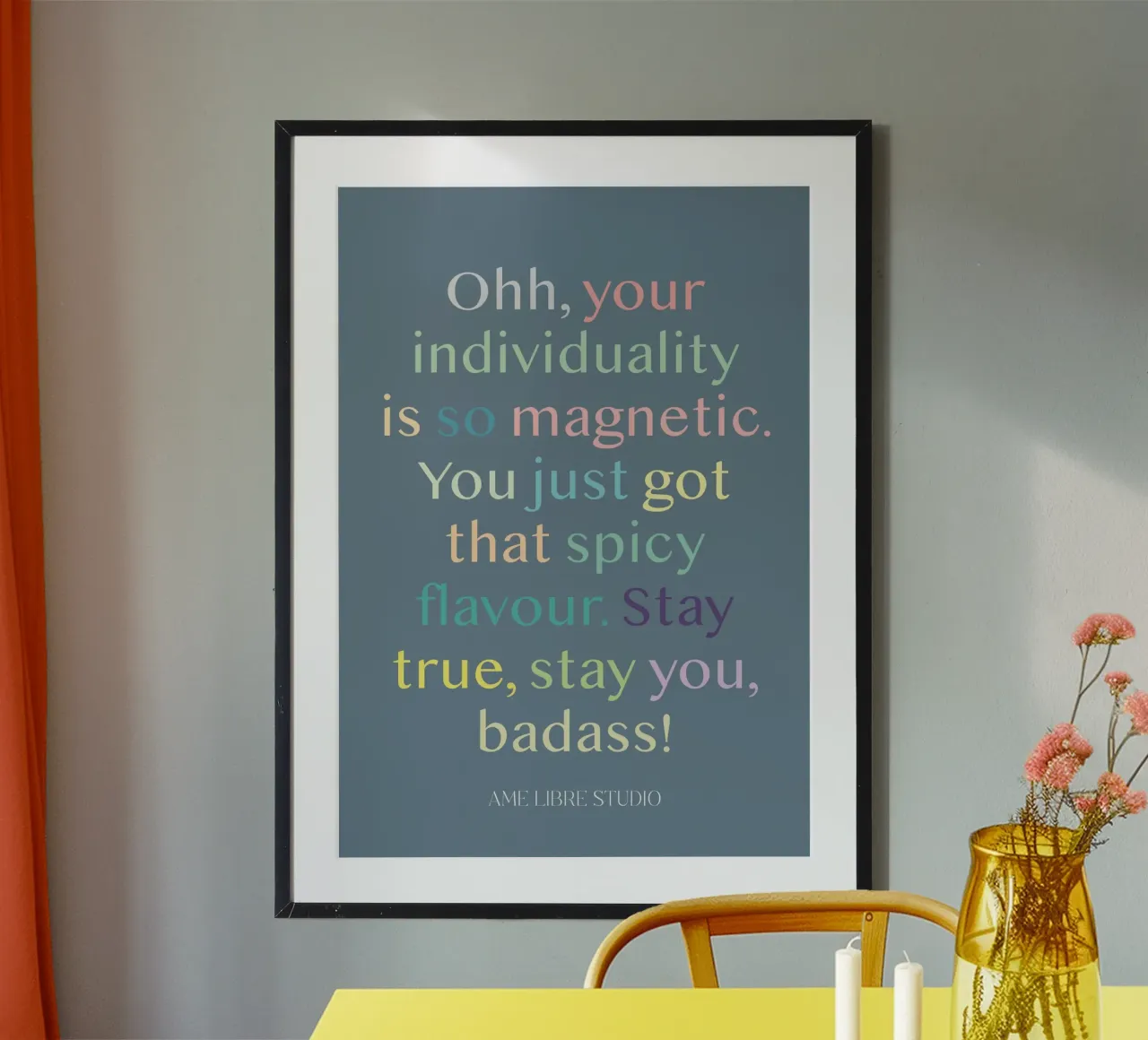 ๐บ poster by APHRODITE'S JOY