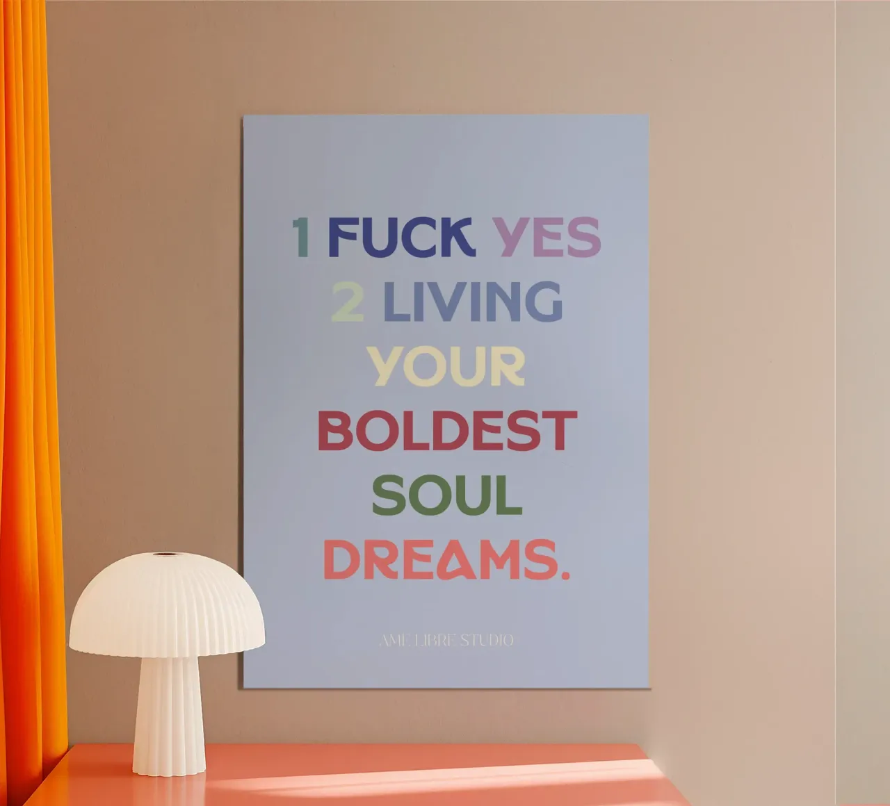 🔥 poster by MENTHE SAUVAGE