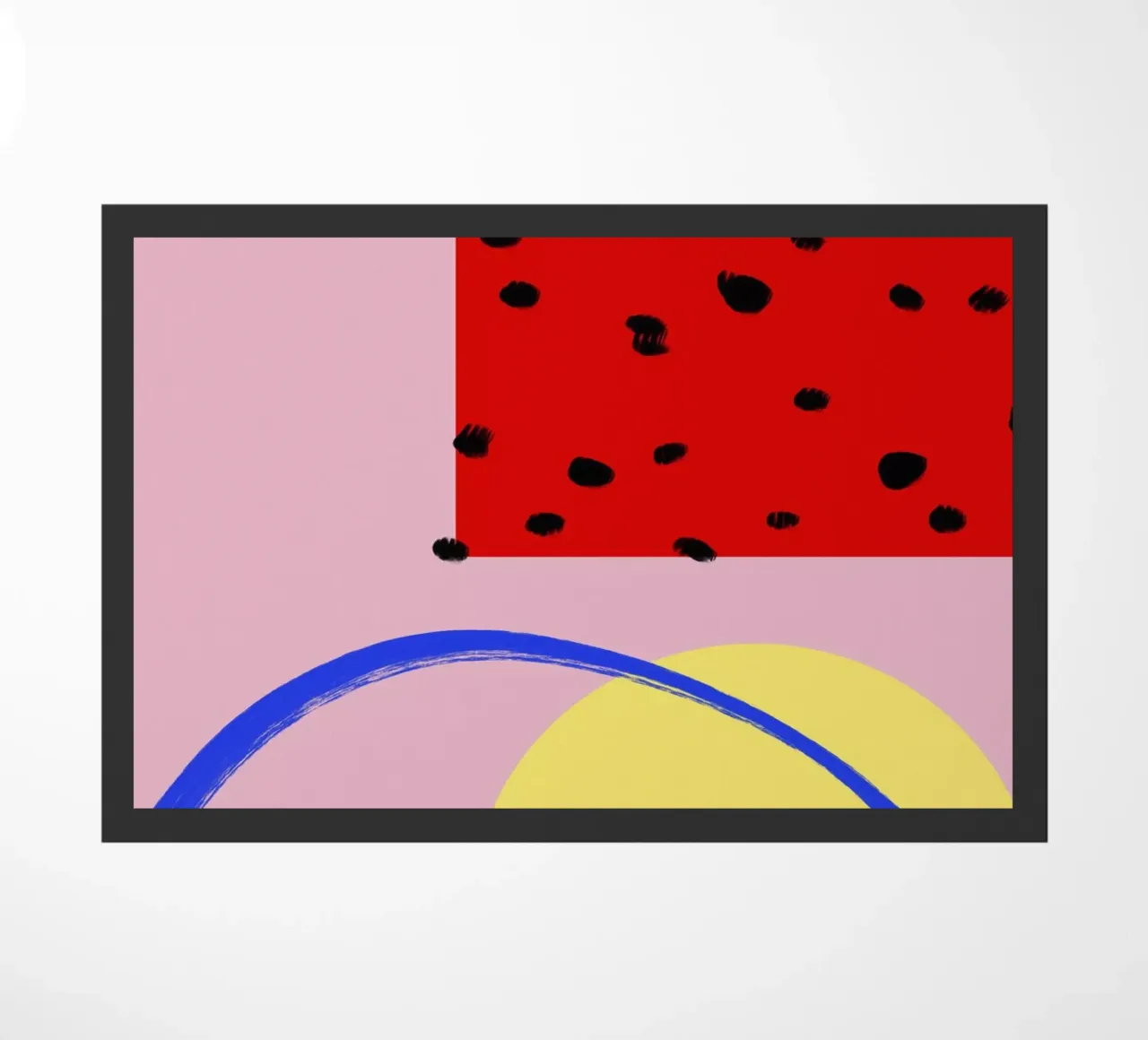 Vicky doormat by Hej Ibiza by Ute Arnold