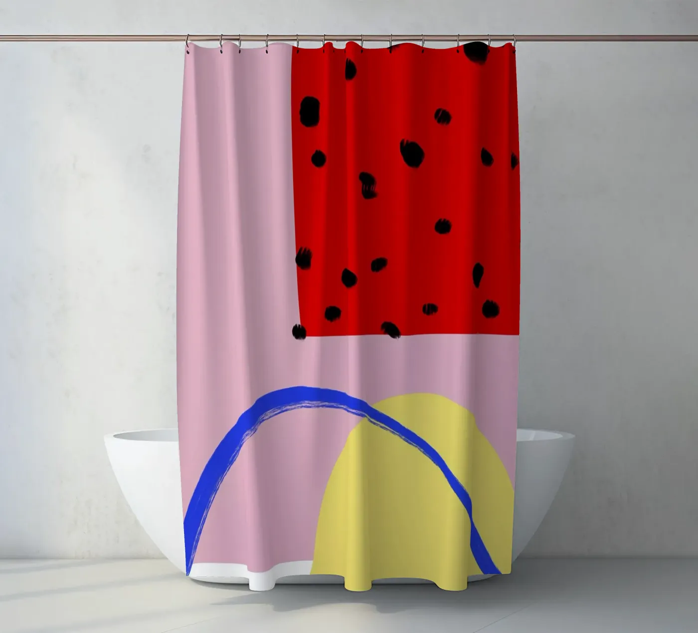 Vicky Duschvorhang von Hej Ibiza by Ute Arnold