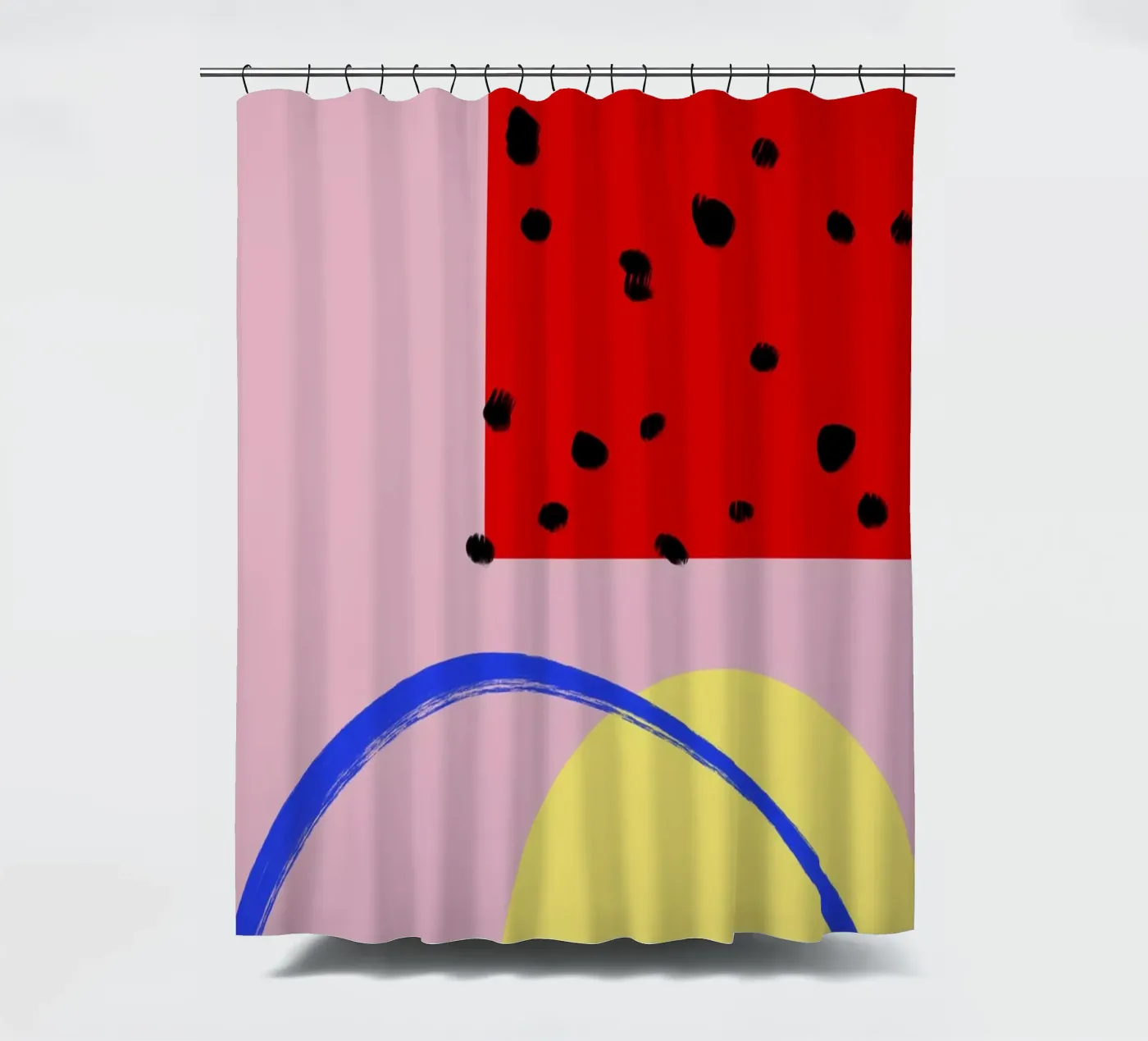 Vicky Duschvorhang von Hej Ibiza by Ute Arnold