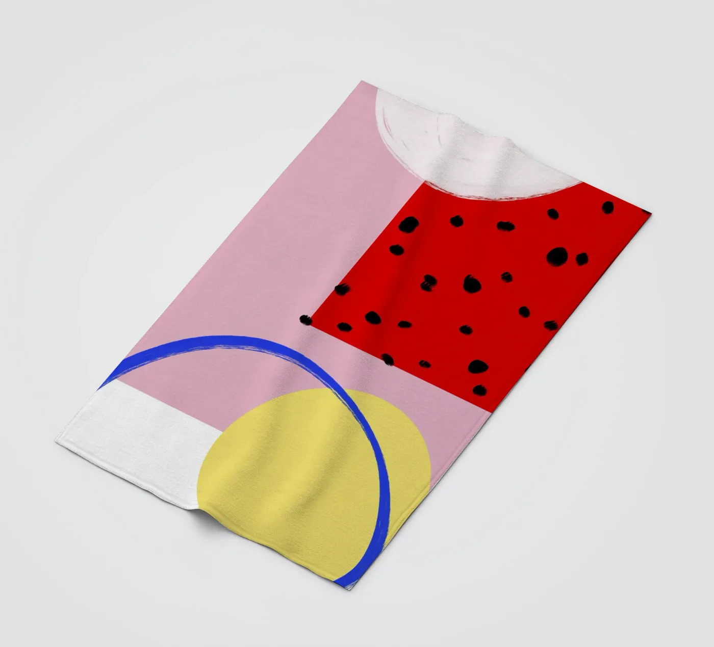 Vicky Fleecedecke von Hej Ibiza by Ute Arnold