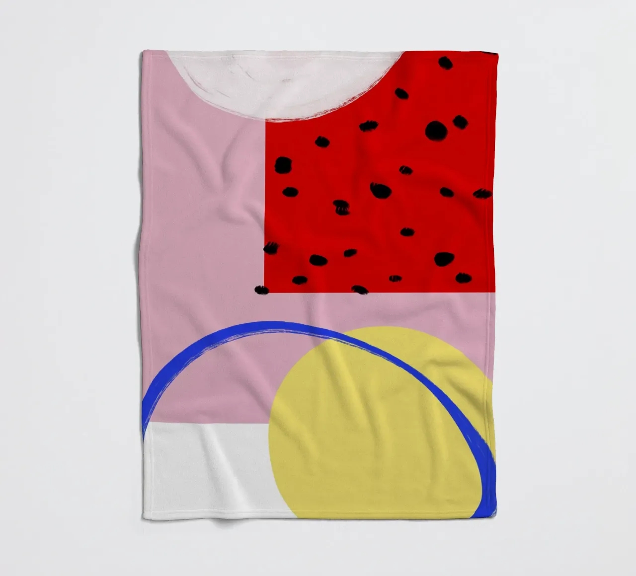 Vicky Fleecedecke von Hej Ibiza by Ute Arnold