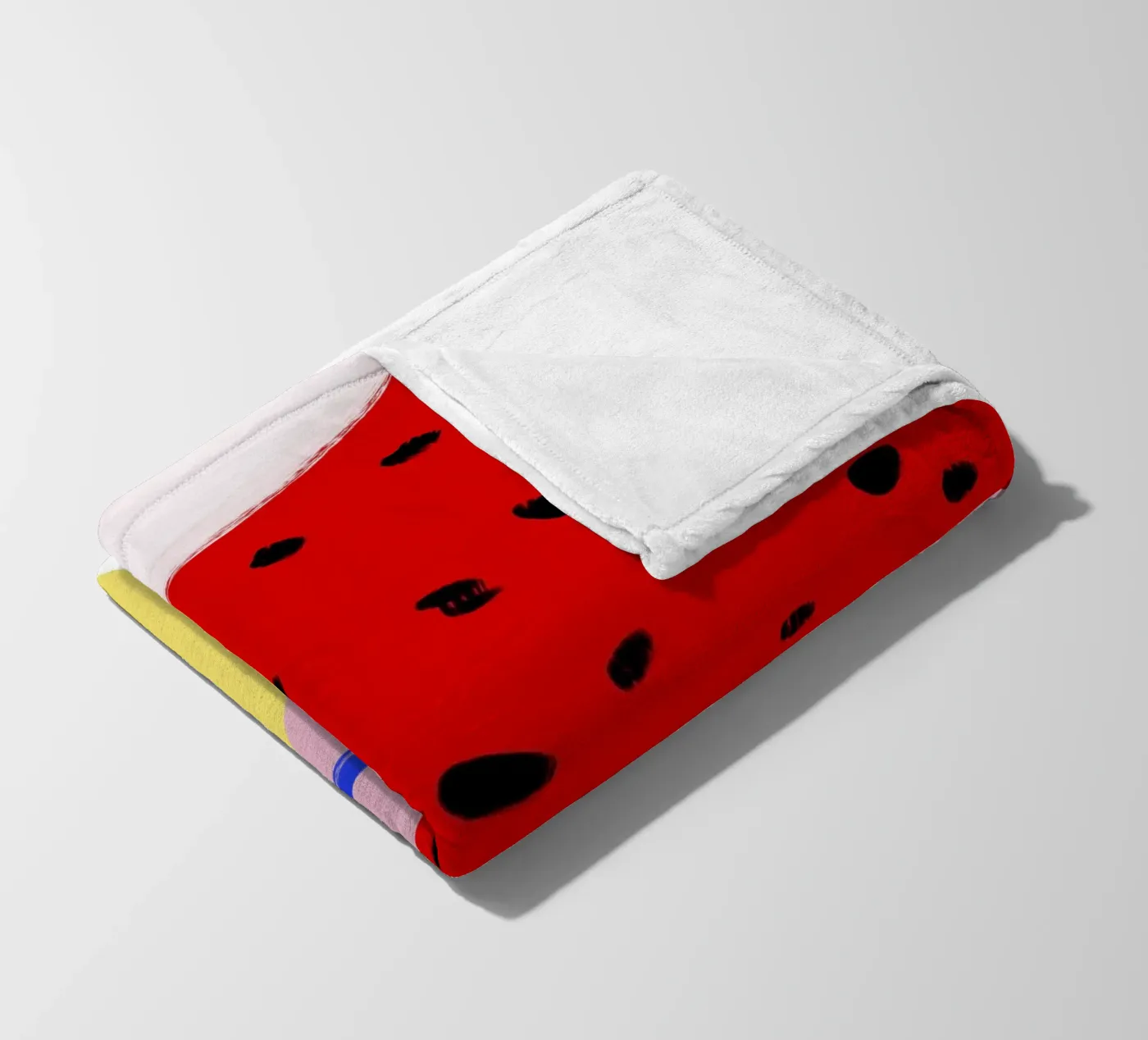 Vicky fleece blanket by Hej Ibiza by Ute Arnold