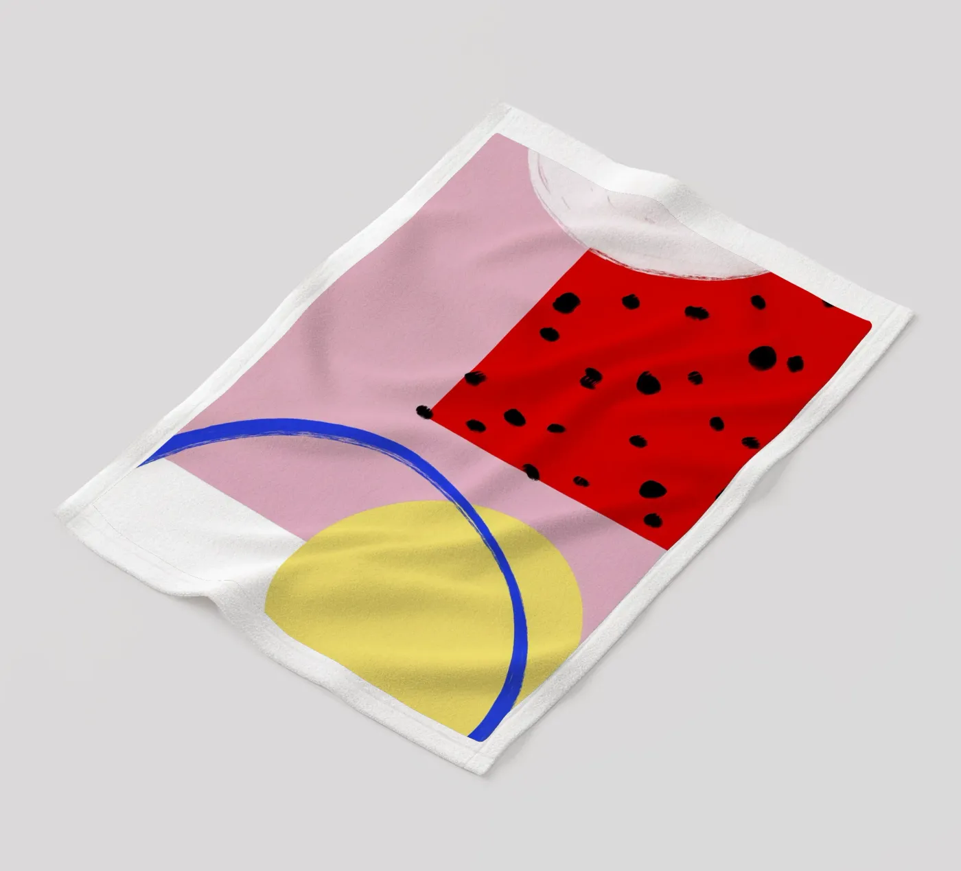 Vicky Fleecedecke von Hej Ibiza by Ute Arnold