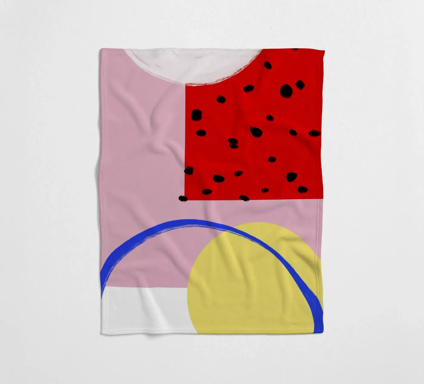 Vicky Fleecedecke von Hej Ibiza by Ute Arnold