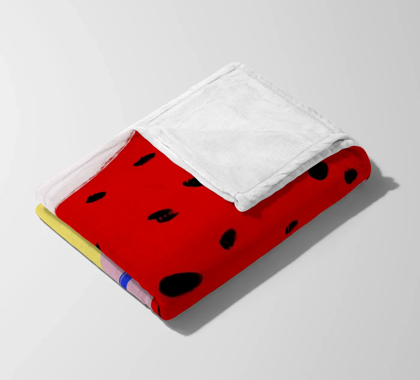 Vicky fleece blanket by Hej Ibiza by Ute Arnold