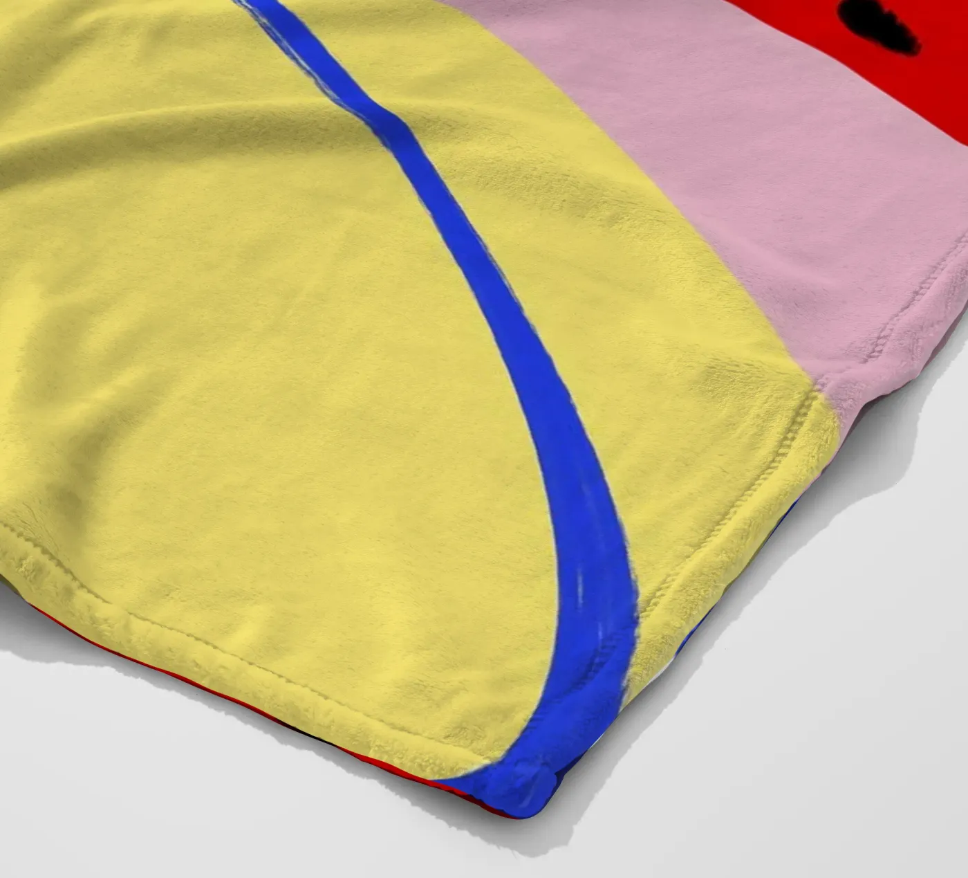 Vicky Fleecedecke von Hej Ibiza by Ute Arnold