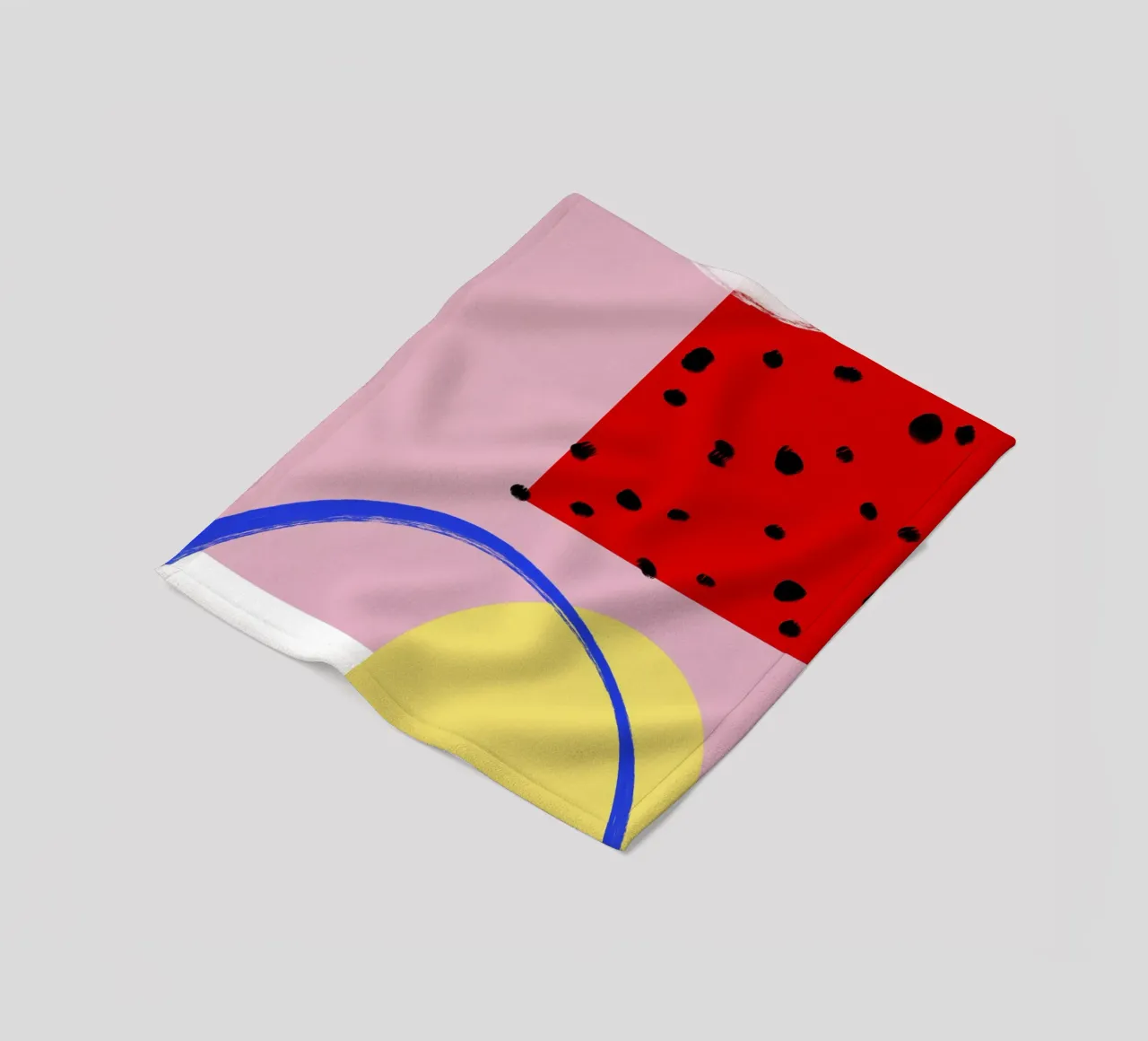 Vicky Fleecedecke von Hej Ibiza by Ute Arnold