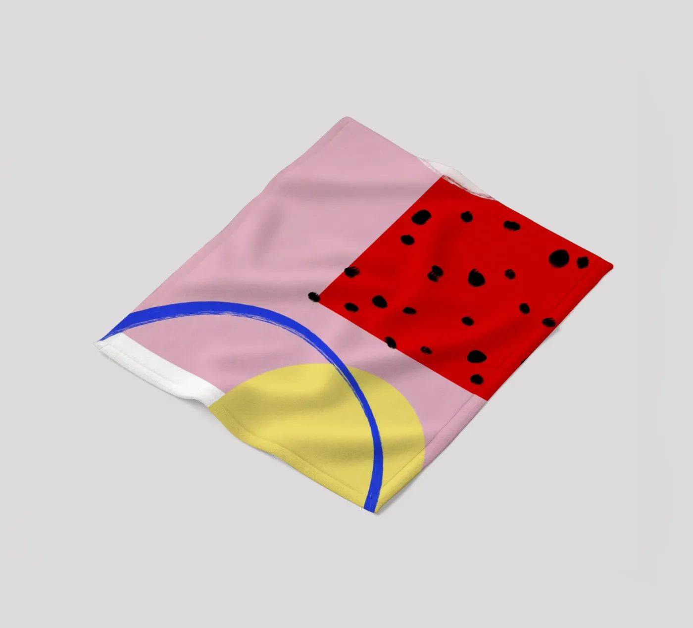 Vicky Fleecedecke von Hej Ibiza by Ute Arnold