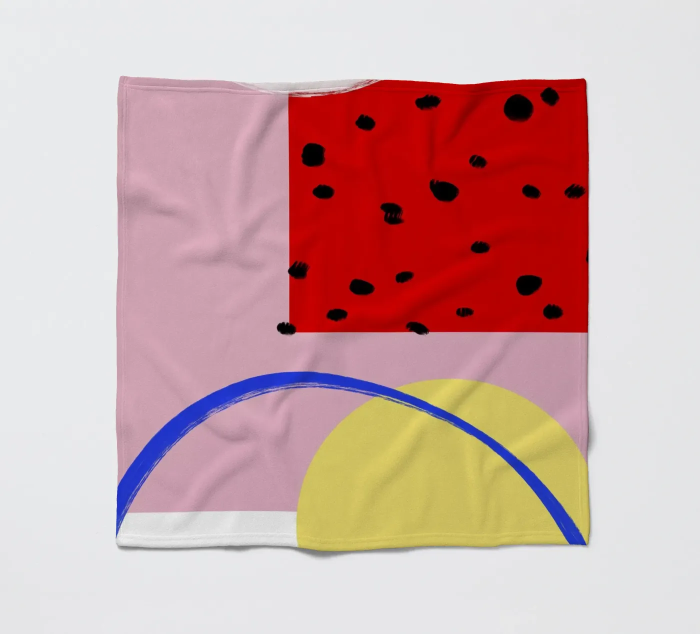 Vicky fleece blanket by Hej Ibiza by Ute Arnold