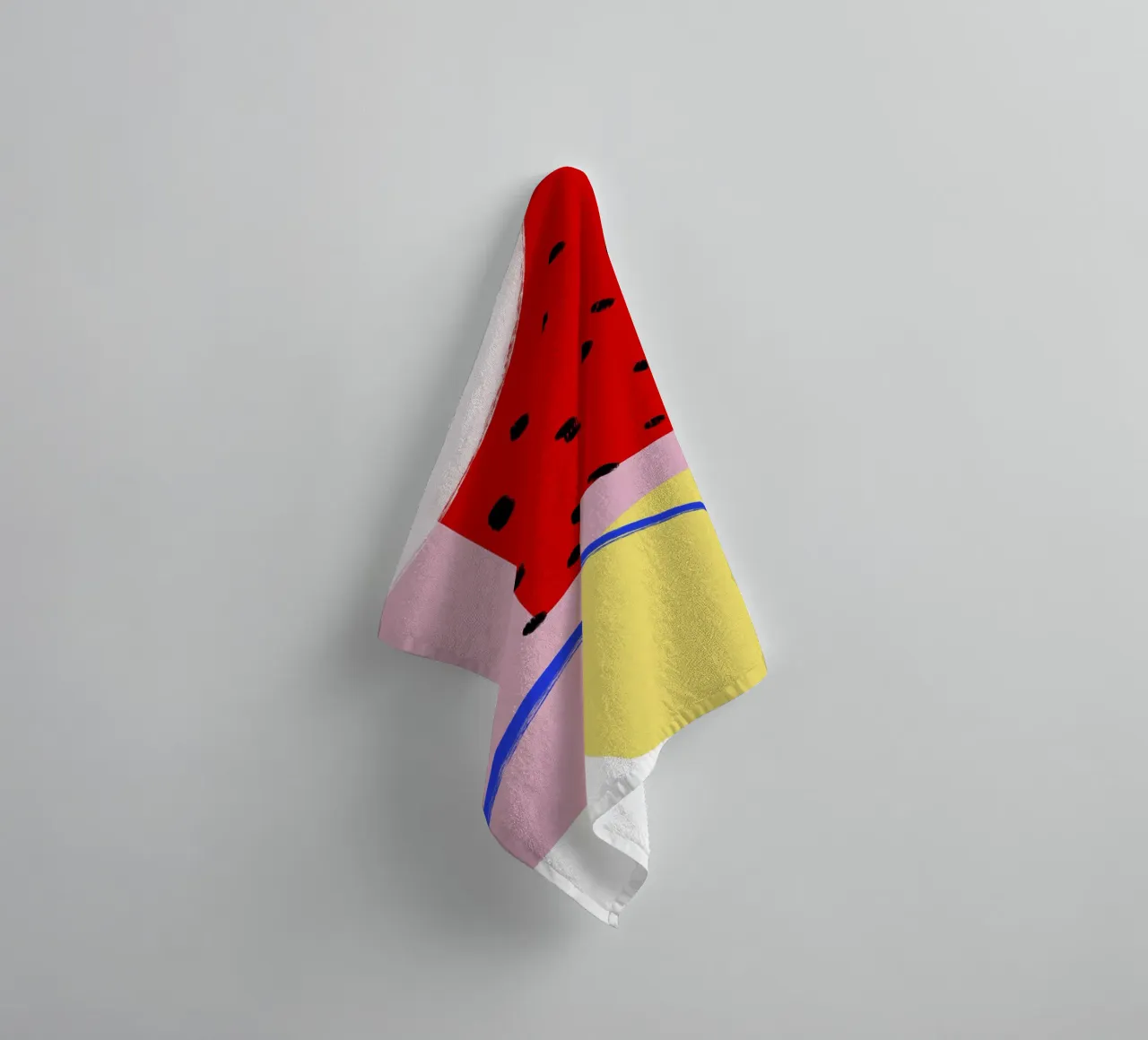 Vicky badhanddoek van Hej Ibiza by Ute Arnold