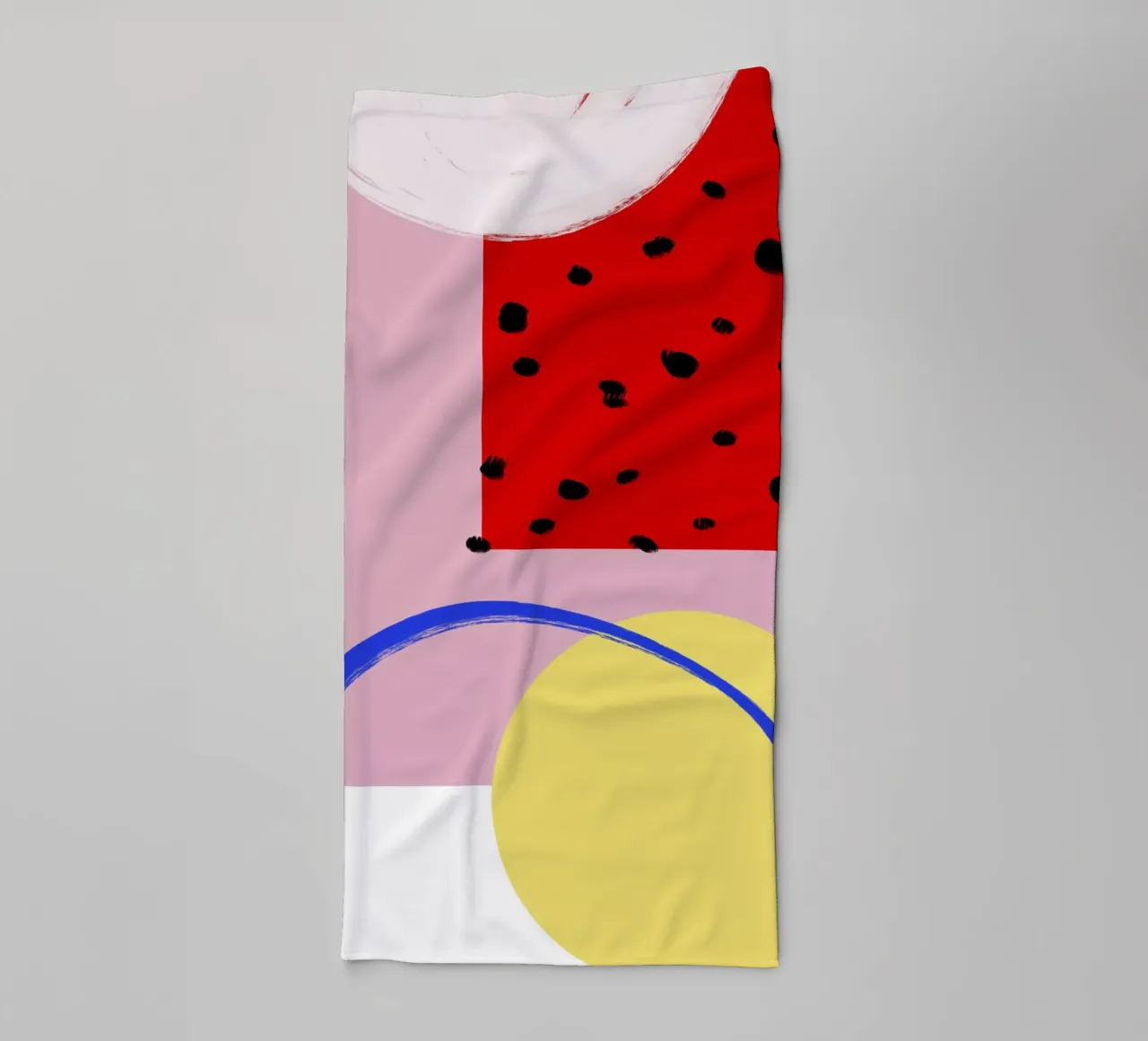 Vicky badhanddoek van Hej Ibiza by Ute Arnold