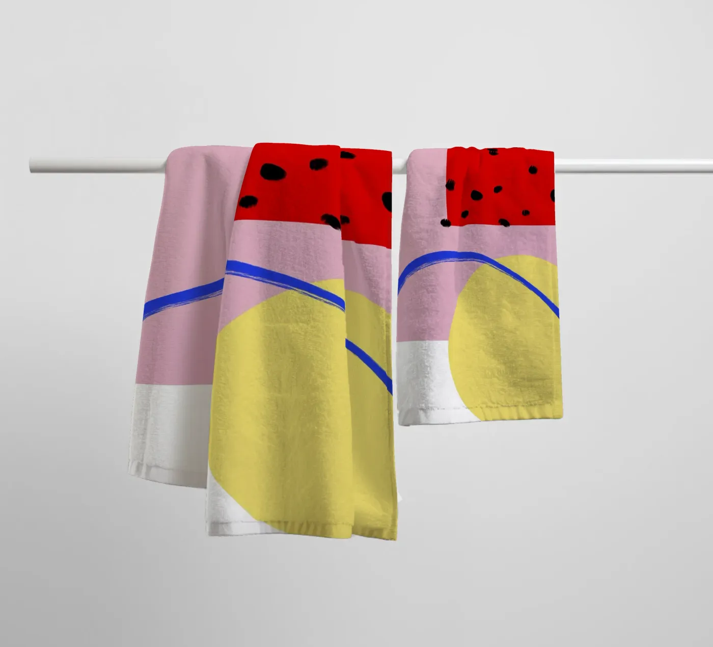 Vicky Handtuch von Hej Ibiza by Ute Arnold