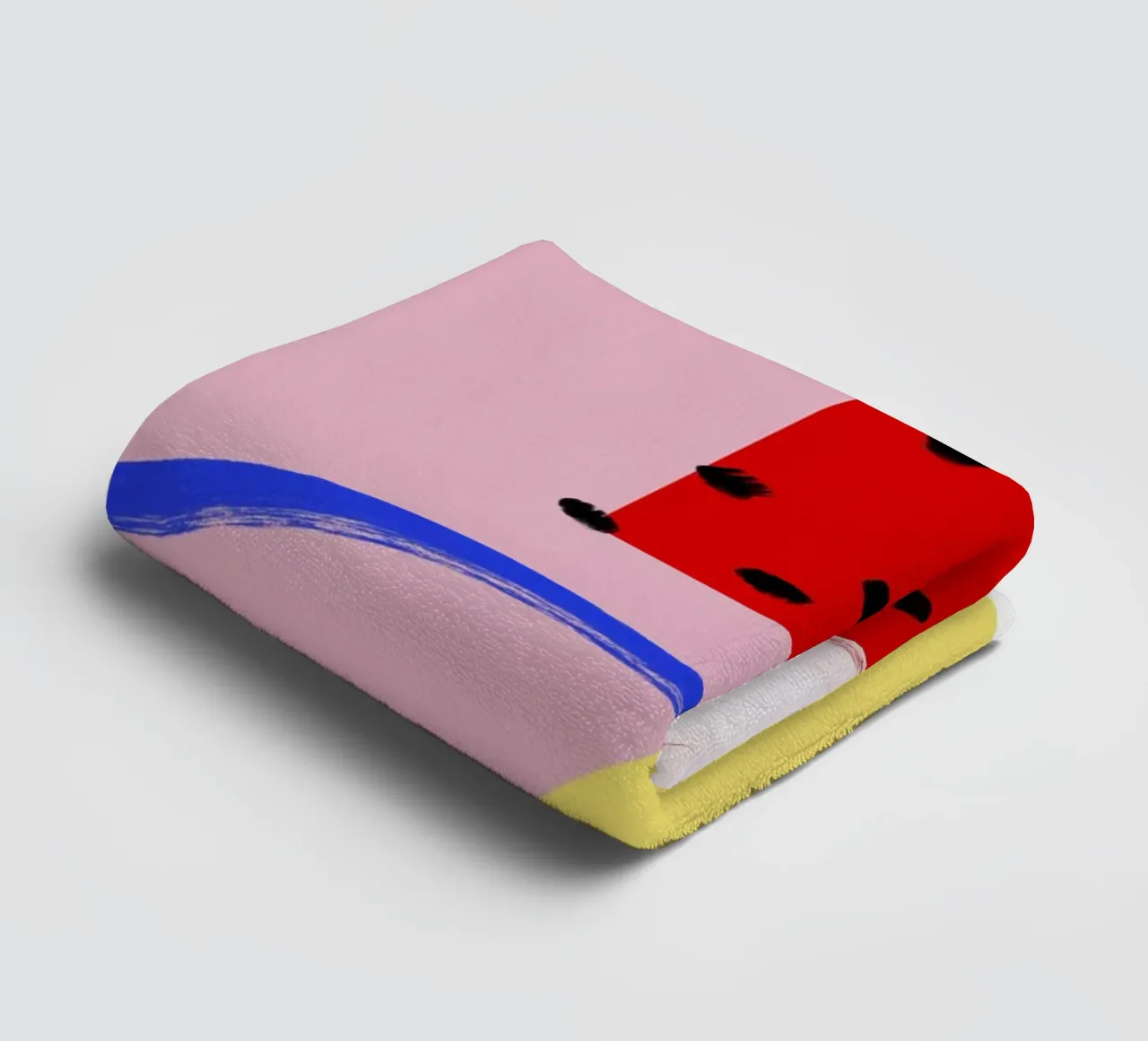 Vicky badhanddoek van Hej Ibiza by Ute Arnold