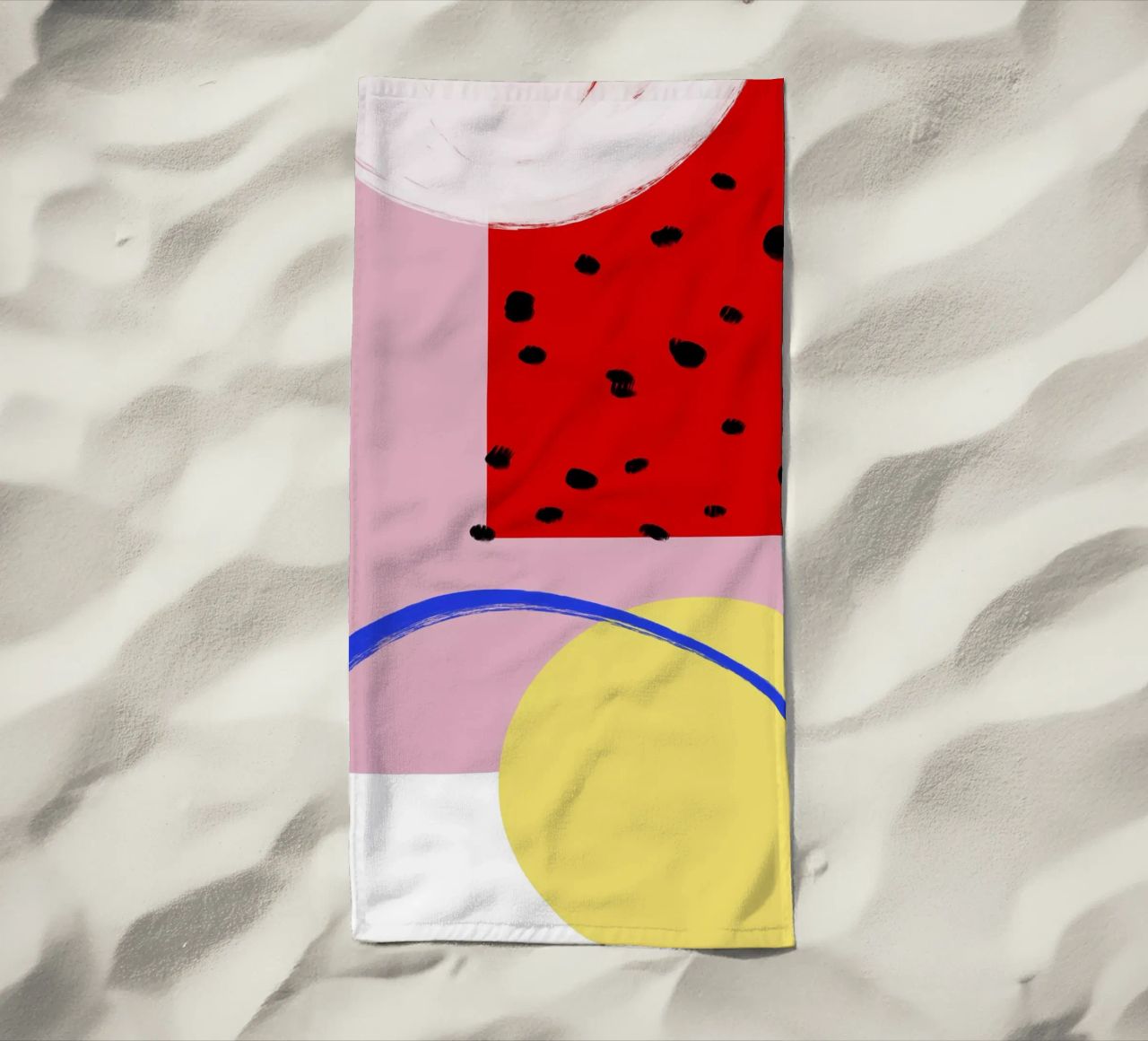 Vicky serviette de plage de Hej Ibiza by Ute Arnold