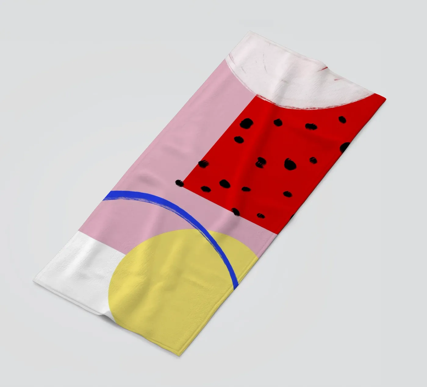 Vicky Strandtuch von Hej Ibiza by Ute Arnold