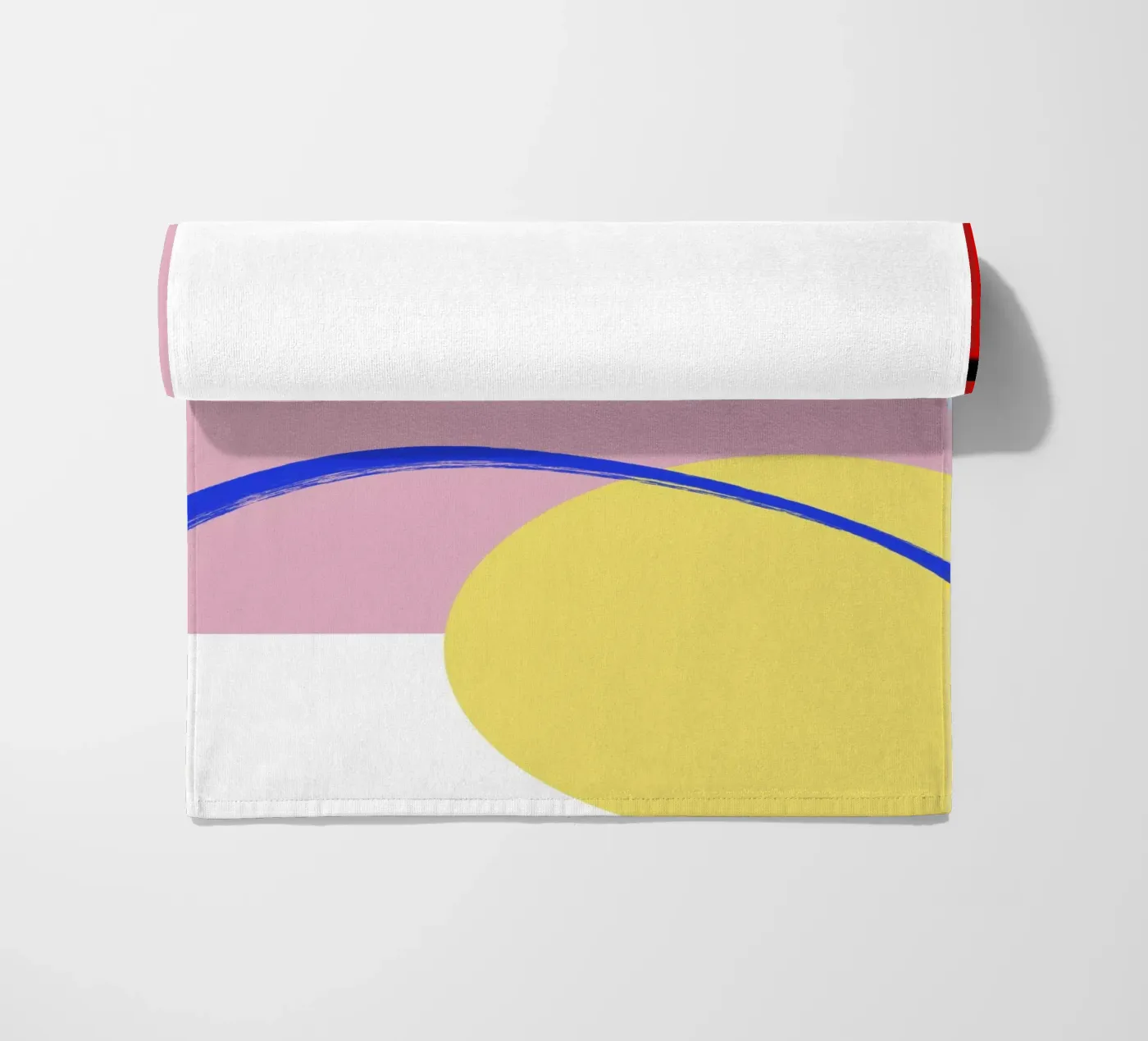 Vicky Strandtuch von Hej Ibiza by Ute Arnold