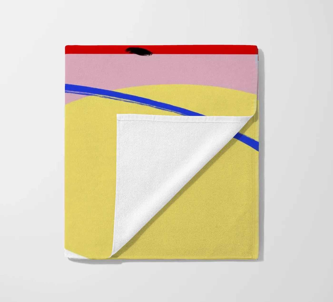 Vicky Strandtuch von Hej Ibiza by Ute Arnold