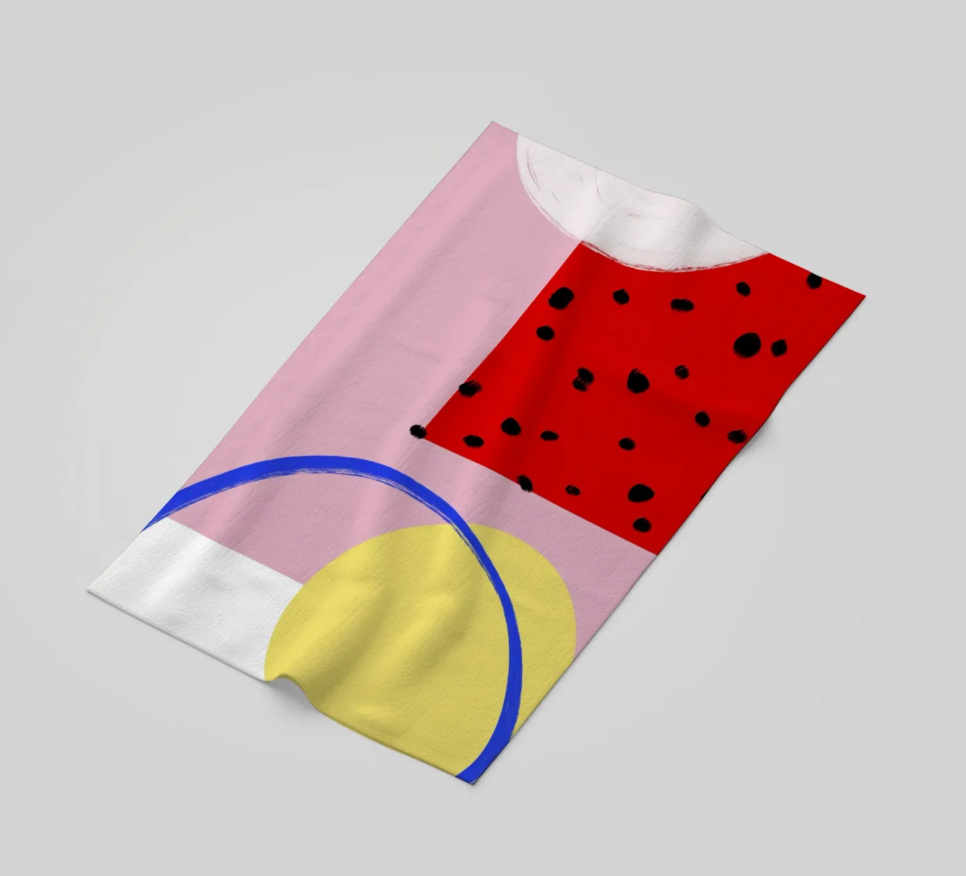 Vicky Strandtuch von Hej Ibiza by Ute Arnold