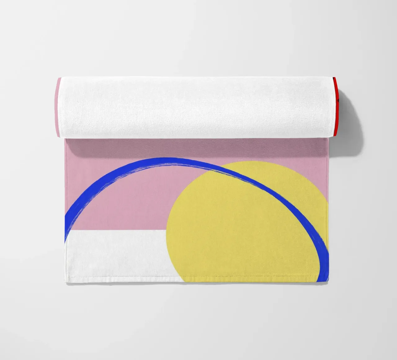 Vicky beach towel by Hej Ibiza by Ute Arnold