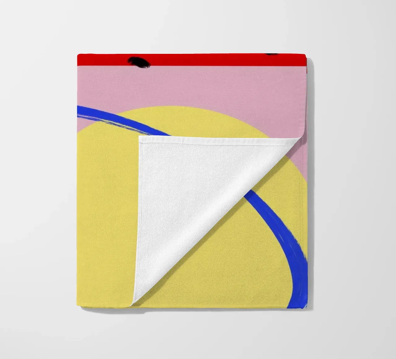 Vicky beach towel by Hej Ibiza by Ute Arnold
