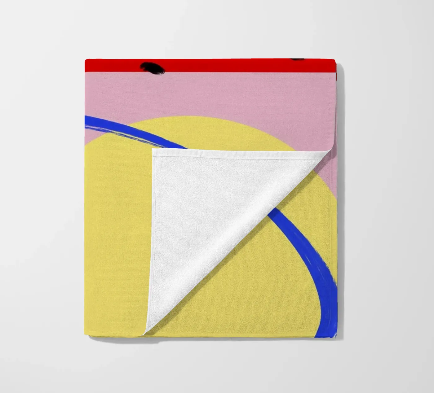 Vicky Strandtuch von Hej Ibiza by Ute Arnold