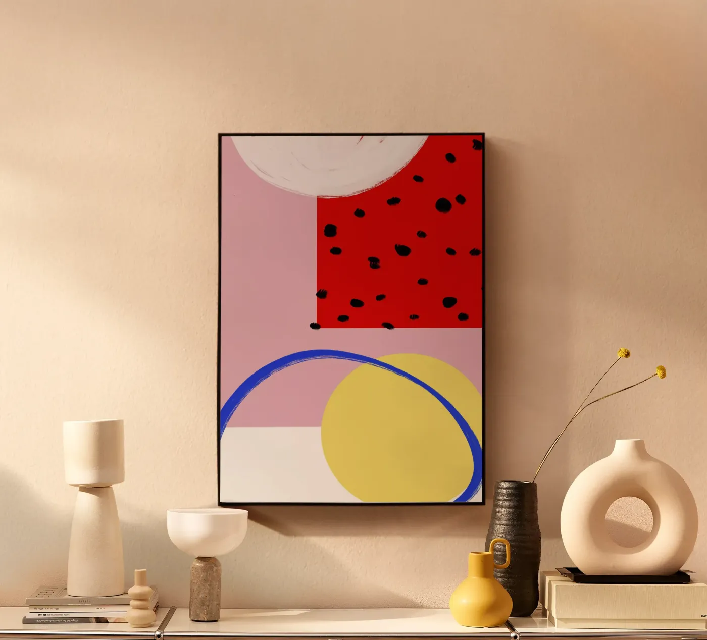 Vicky Acryl-Glas von Hej Ibiza by Ute Arnold