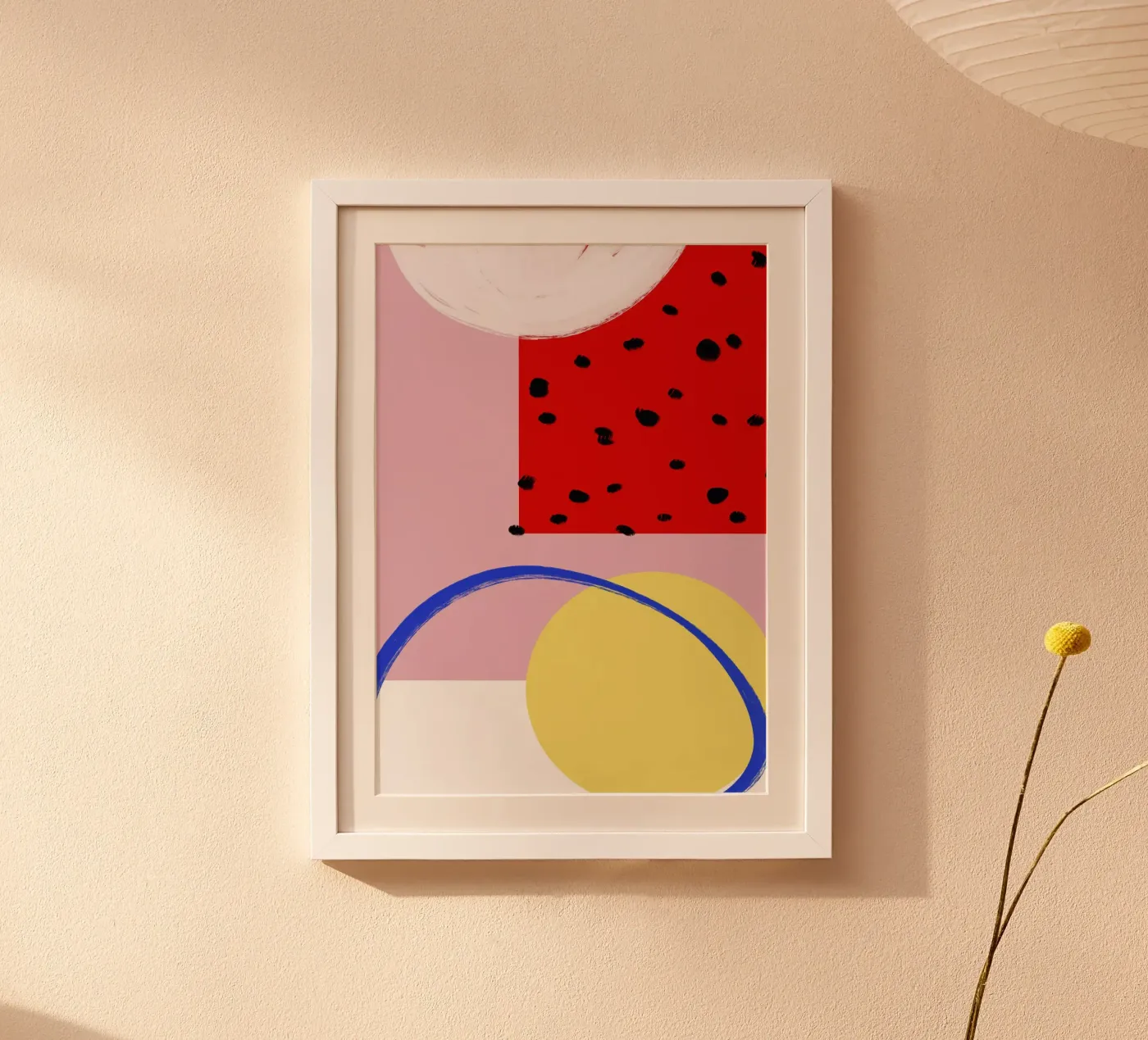 Vicky poster by Hej Ibiza by Ute Arnold