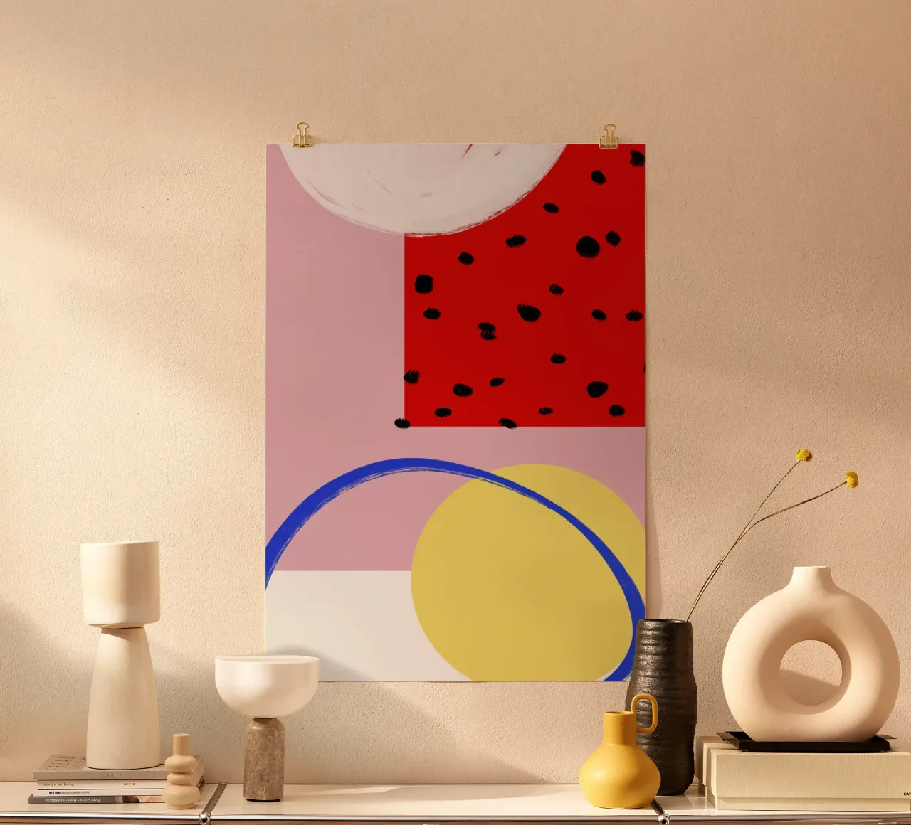 Vicky poster by Hej Ibiza by Ute Arnold