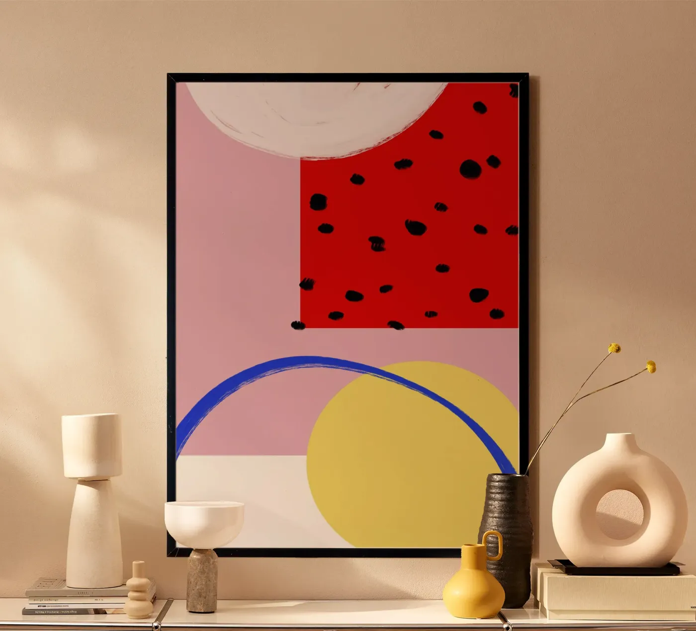 Vicky poster by Hej Ibiza by Ute Arnold