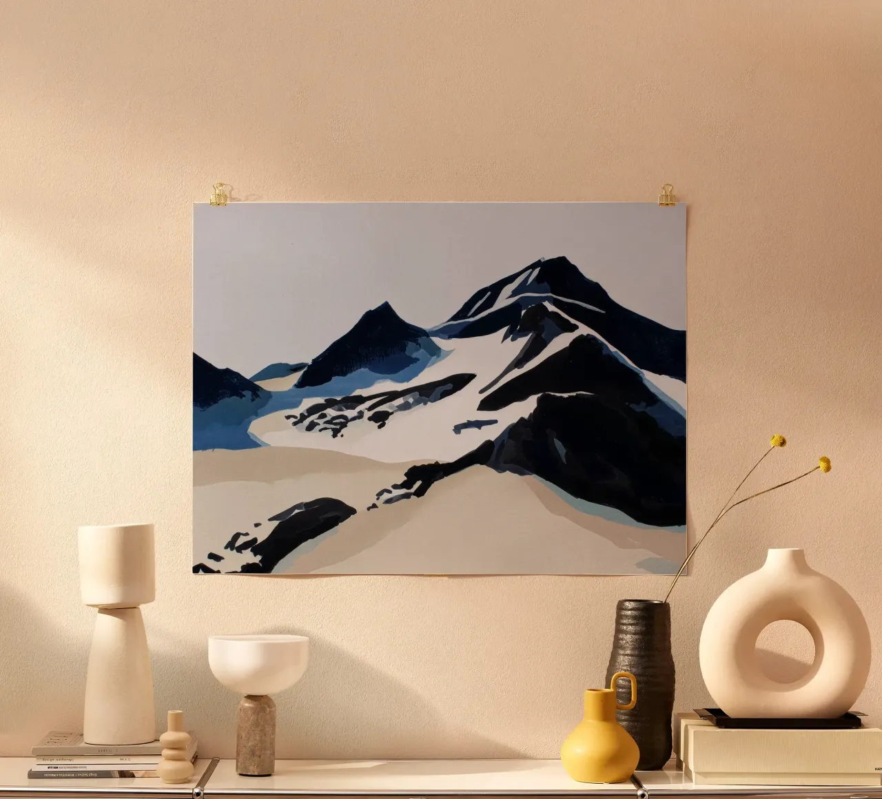 Vertice 3 poster da Rachel Tanner Studio