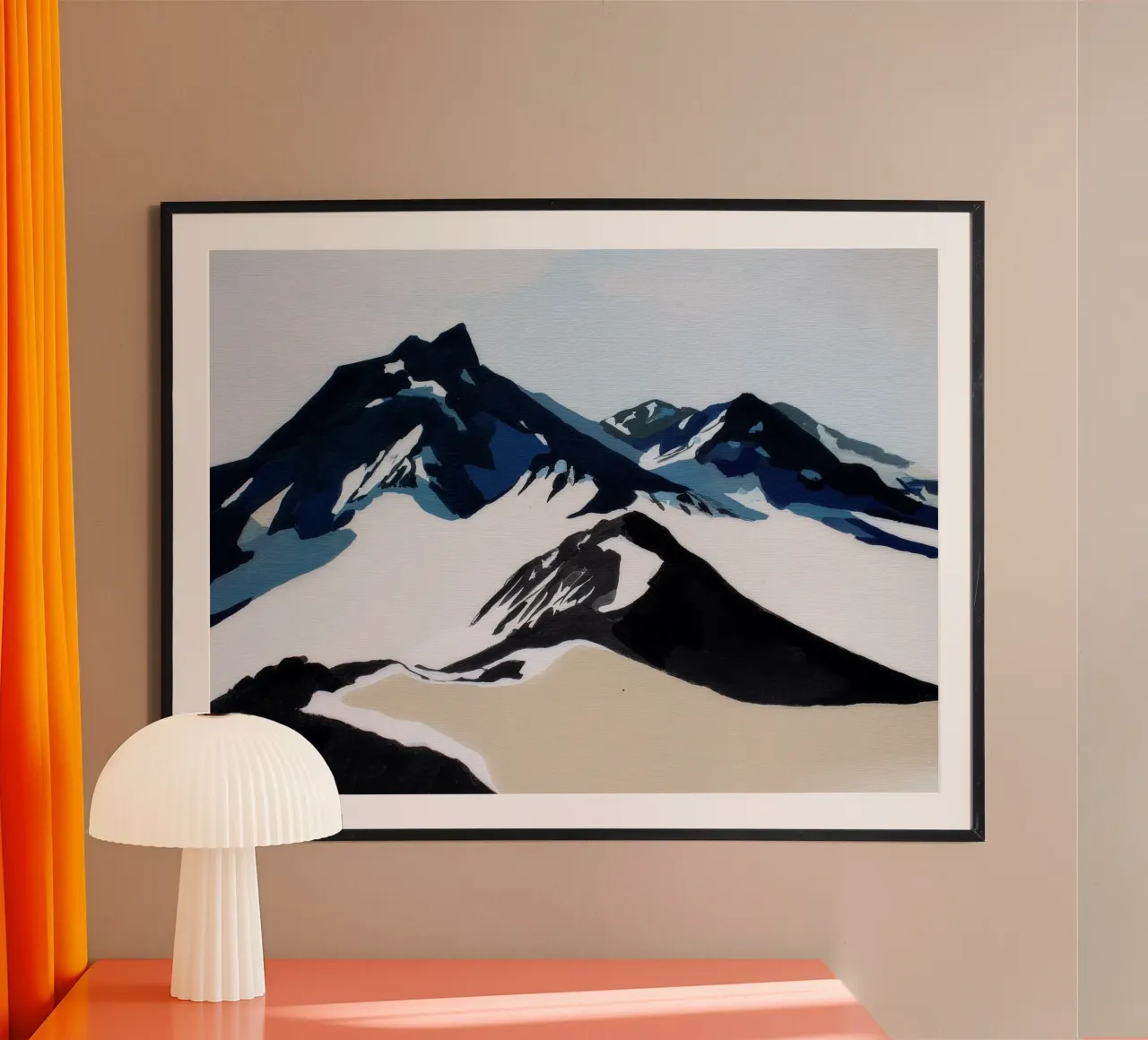 Summit 2 poster by Rachel Tanner Studio