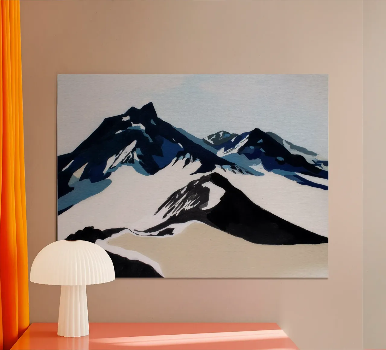 Summit 2 poster by Rachel Tanner Studio