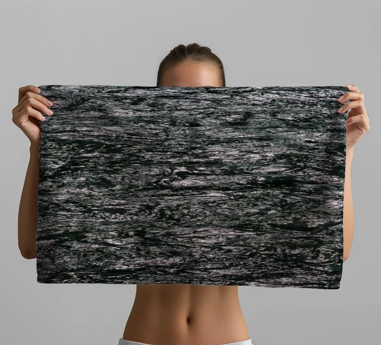Dynamics of turbulence towel by Romy Mueller Waterworld