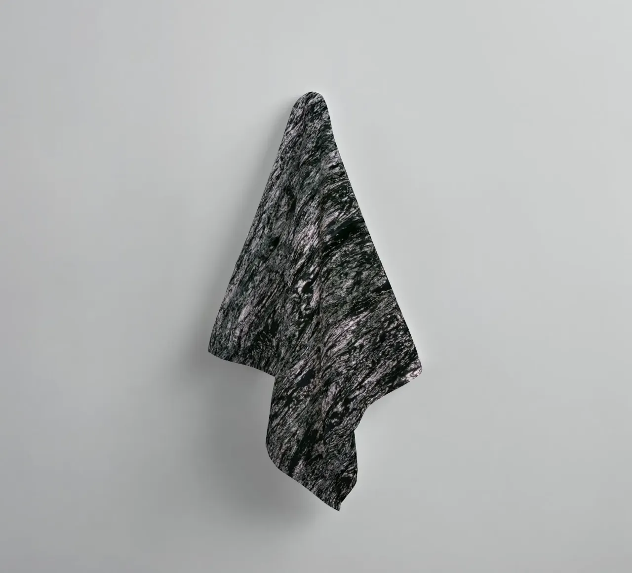 Dynamics of turbulence towel by Romy Mueller Waterworld