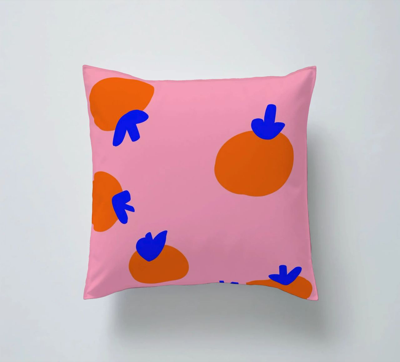 Orangen Party Kissen von Hej Ibiza by Ute Arnold