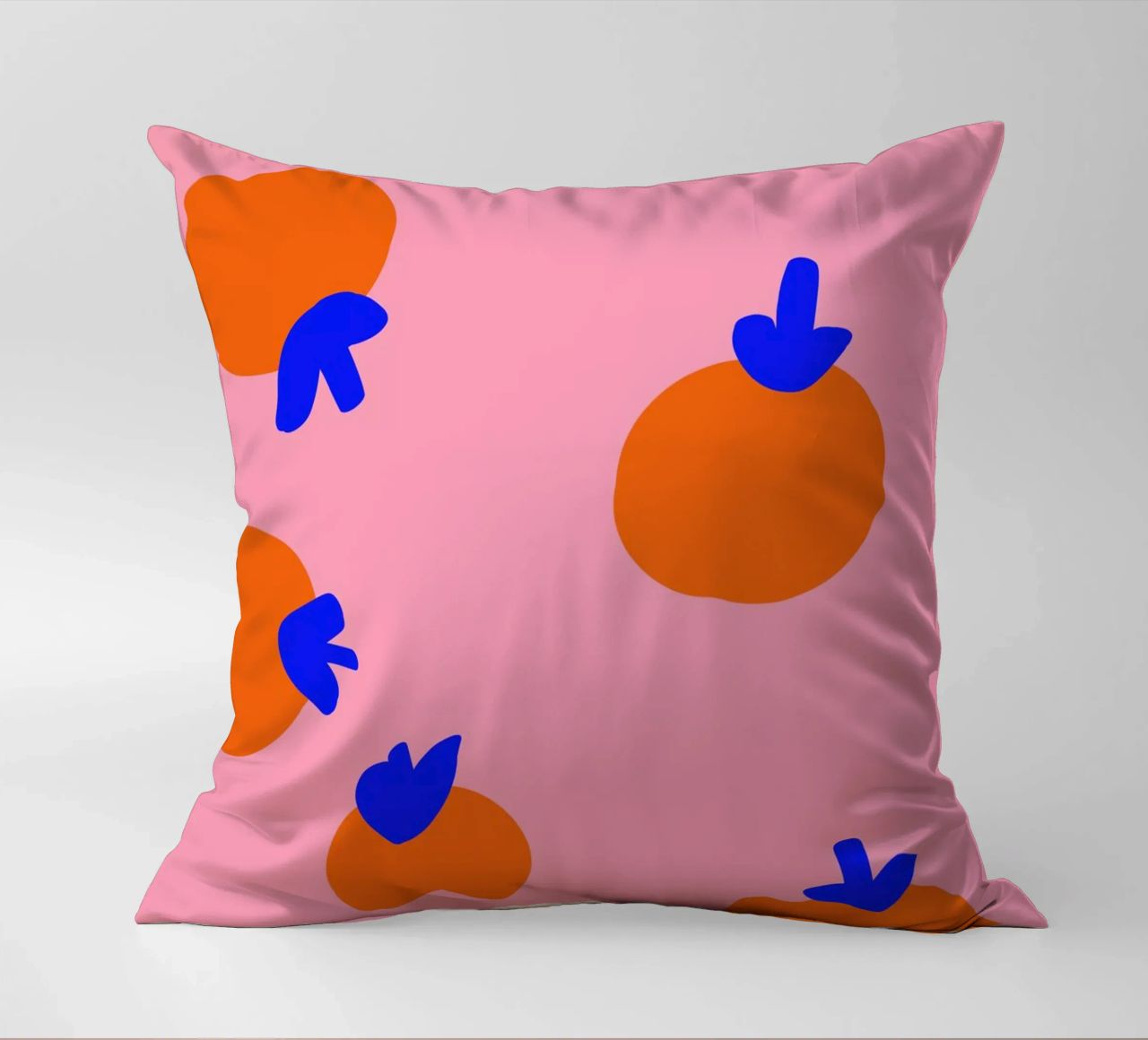 Orangen Party Kissen von Hej Ibiza by Ute Arnold