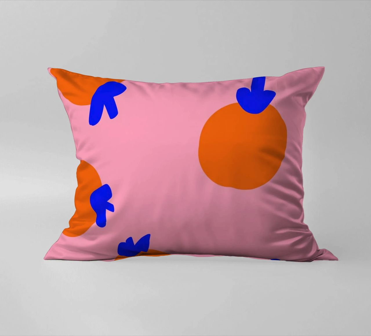 Orangen Party Kissen von Hej Ibiza by Ute Arnold