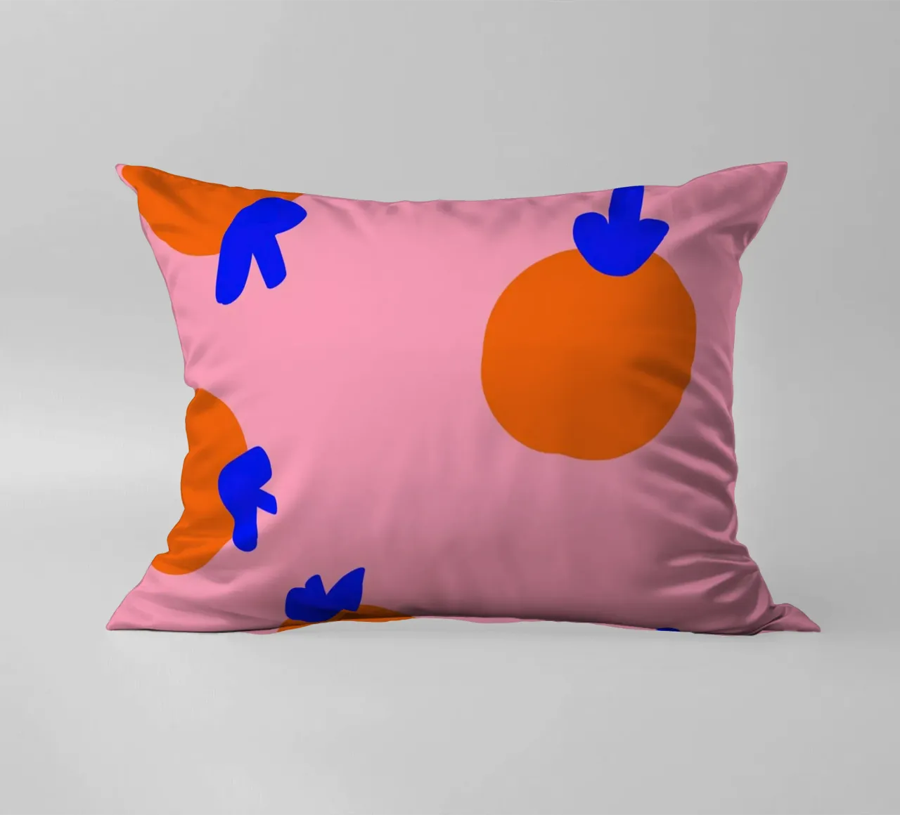 Orangen Party cuscino da Hej Ibiza by Ute Arnold