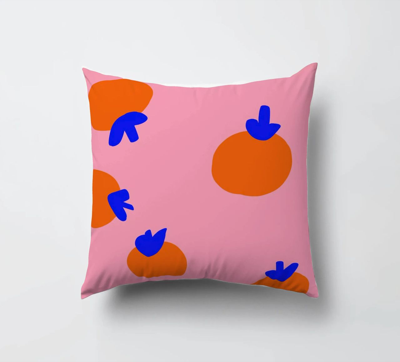Orangen Party Kissen von Hej Ibiza by Ute Arnold