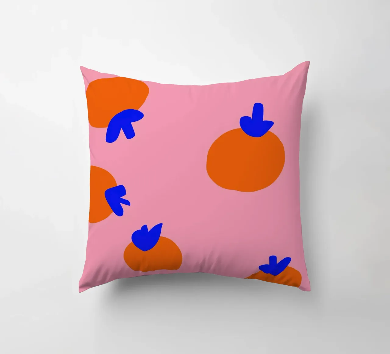 Orangen Party cuscino da Hej Ibiza by Ute Arnold