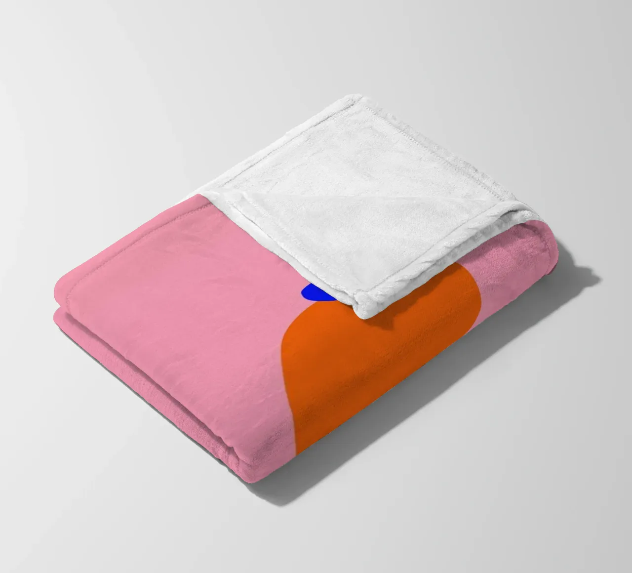 Orangen Party coperta in pile da Hej Ibiza by Ute Arnold