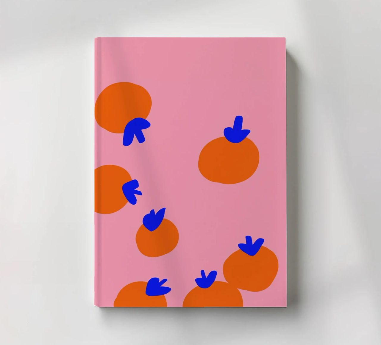 Orangen Party Notizbuch von Hej Ibiza by Ute Arnold