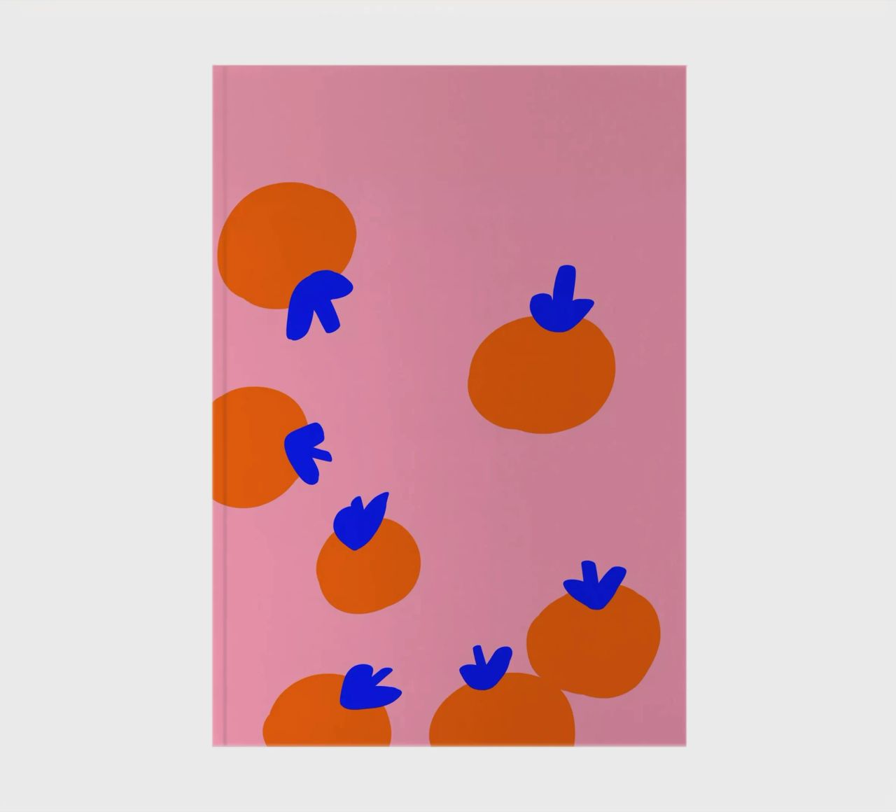 Orangen Party Notizbuch von Hej Ibiza by Ute Arnold