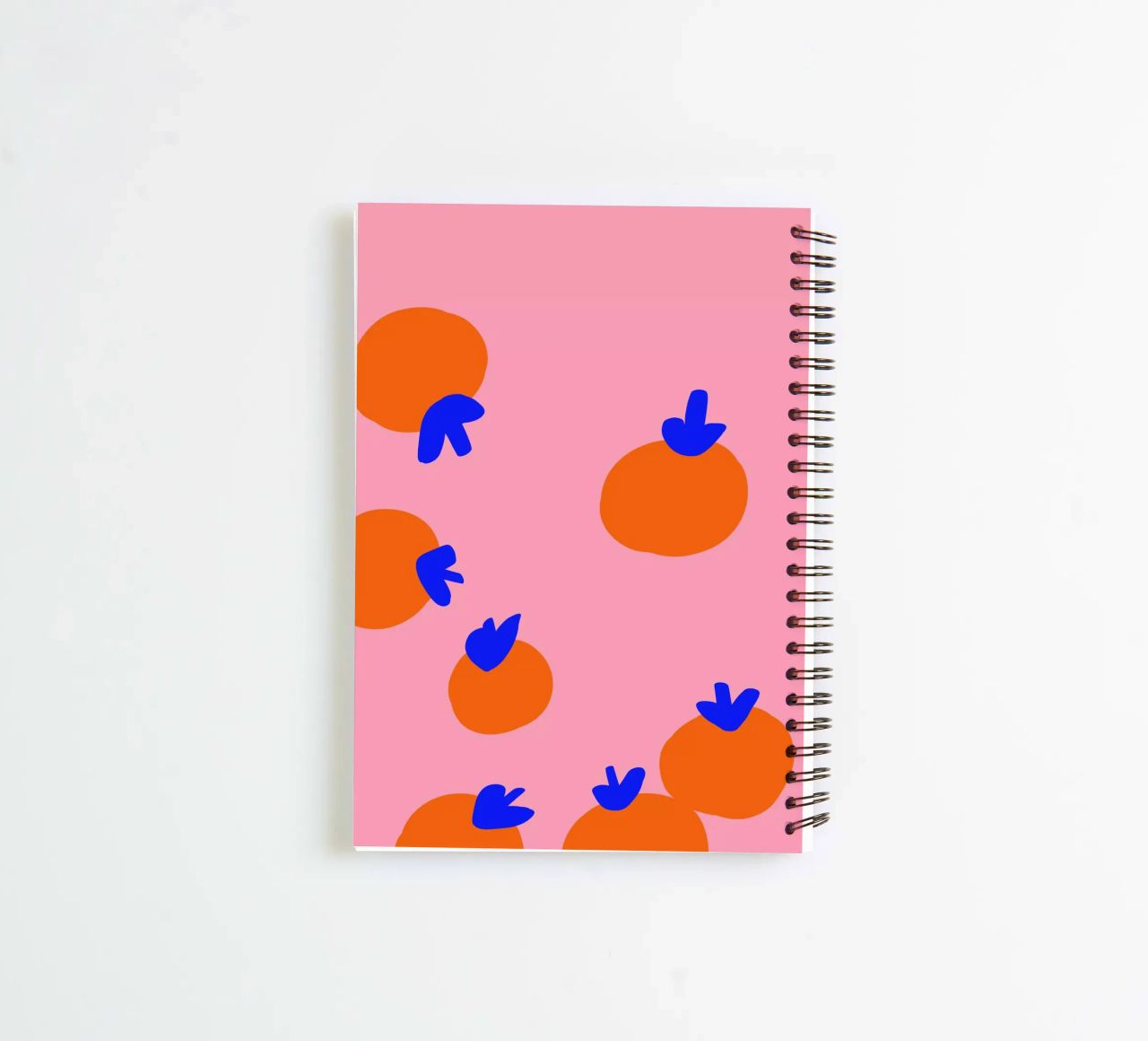 Orangen Party Ringbuch von Hej Ibiza by Ute Arnold